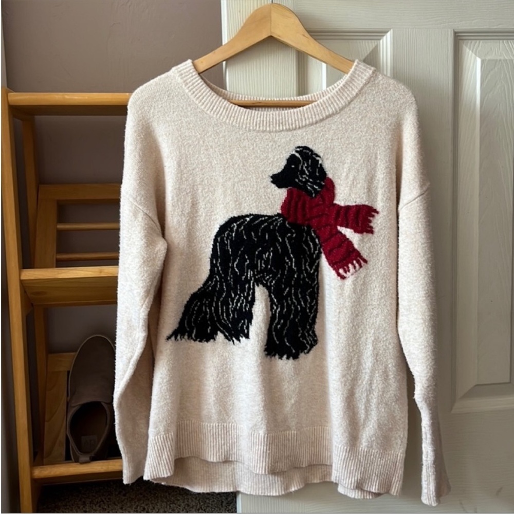 Loft poodle sweater